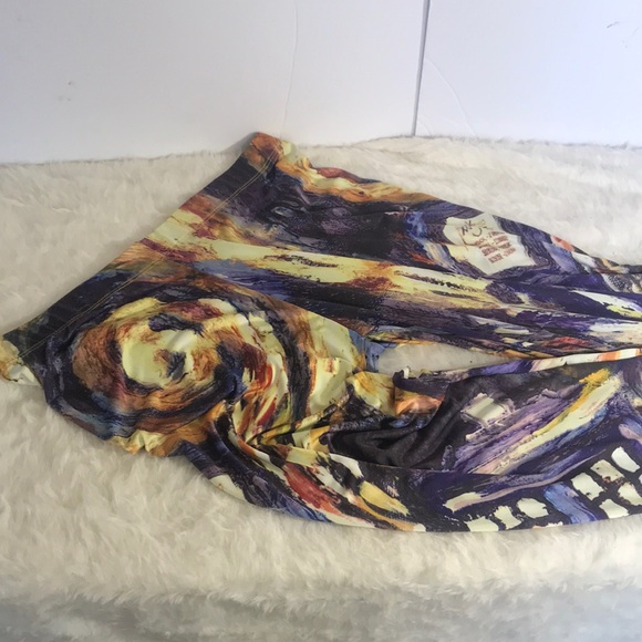 “DOCTOR WHO BBC “ Pandorica Ladies Leggings. - Picture 3 of 9